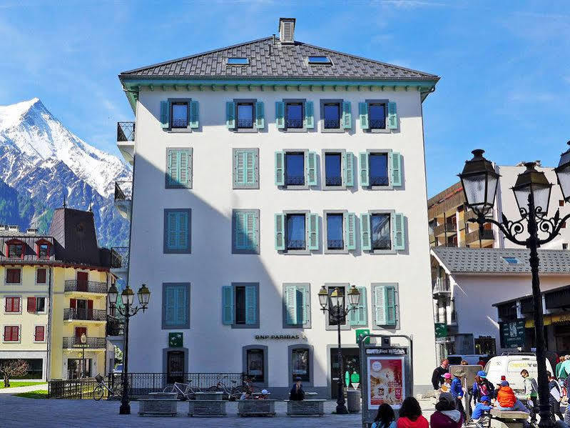 Apartment Le Pavillon Chamonix Mont Blanc Exterior foto