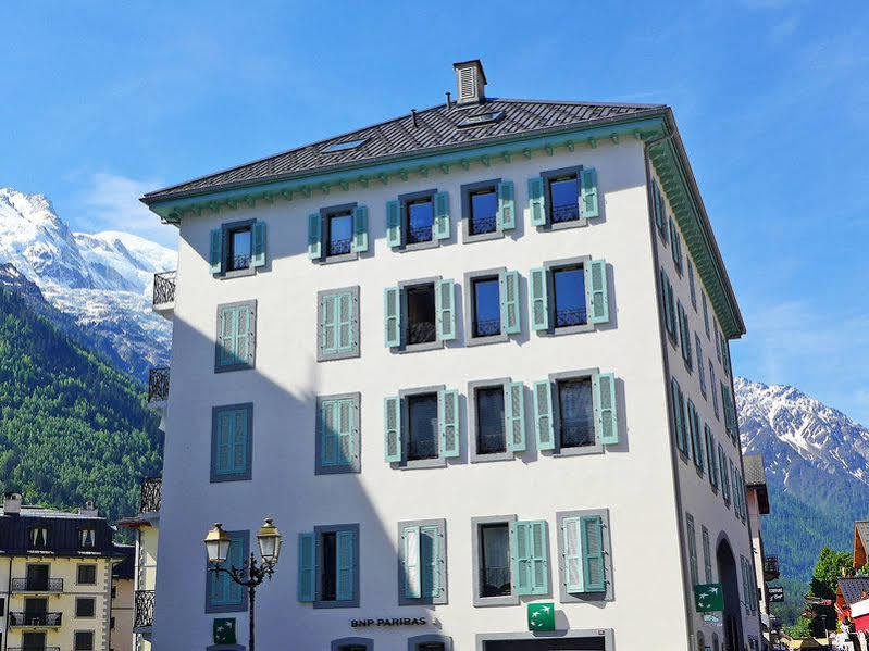 Apartment Le Pavillon Chamonix Mont Blanc Exterior foto